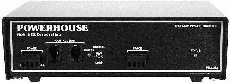 NCE 524-005 PB110a 10 AMP Power Booster (O and G scales) - Arizona Hobbies
