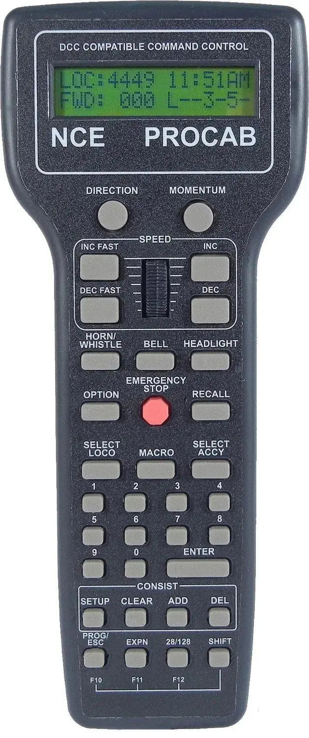 NCE 524-011 Pro Cab-R Deluxe Master Cab Radio Equipped - Arizona Hobbies