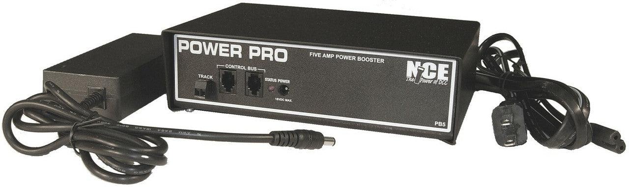 NCE 0033 PB5 UK 5 Amp Booster with International Power Supply