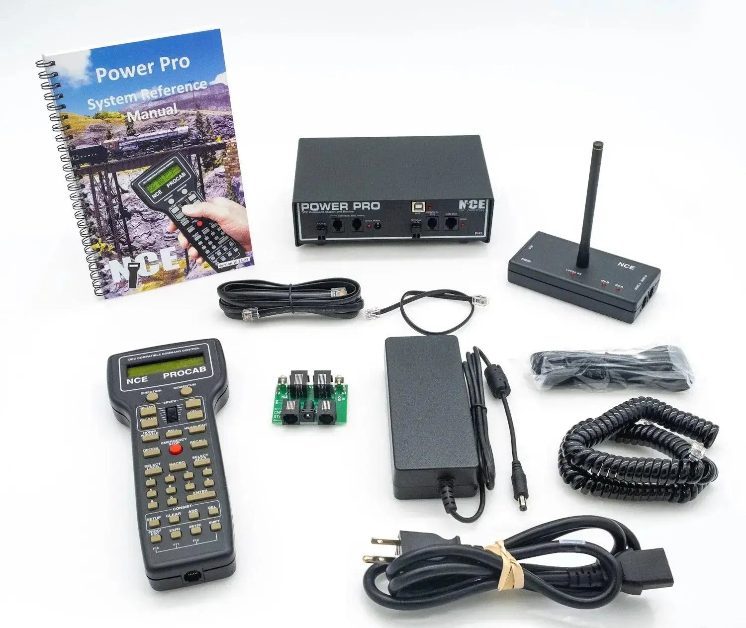 NCE 524-036 NCE DCC PH-Pro-R Wireless Starter Set (Updated version) - Arizona Hobbies