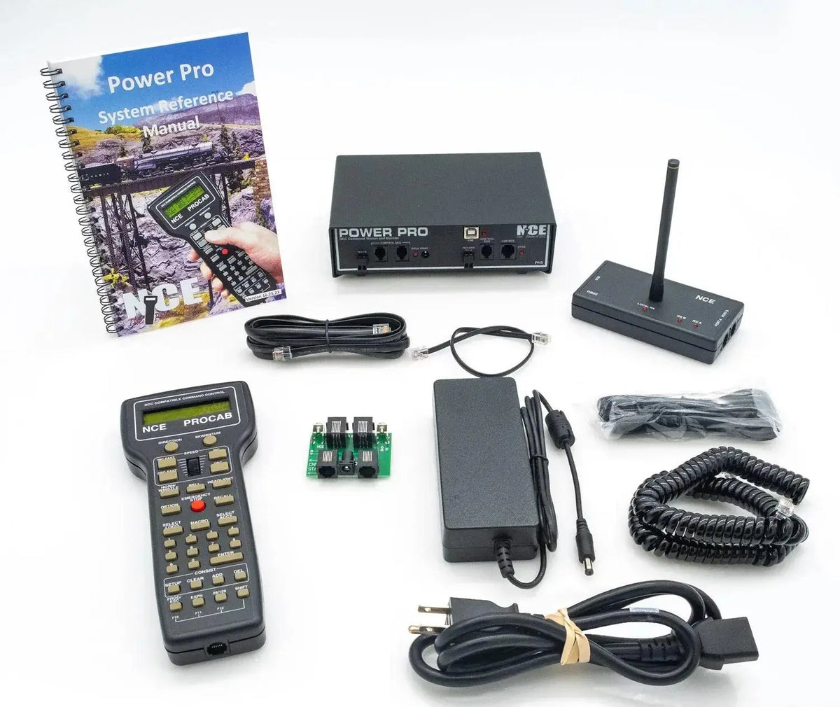 NCE 524-036 NCE DCC PH-Pro-R Wireless Starter Set (Updated version) - Arizona Hobbies