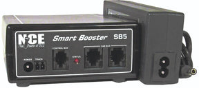 NCE 524-037 SB5 UK 5-amp Smart Booster with International Power Supply and UK Power Cord - Arizona Hobbies