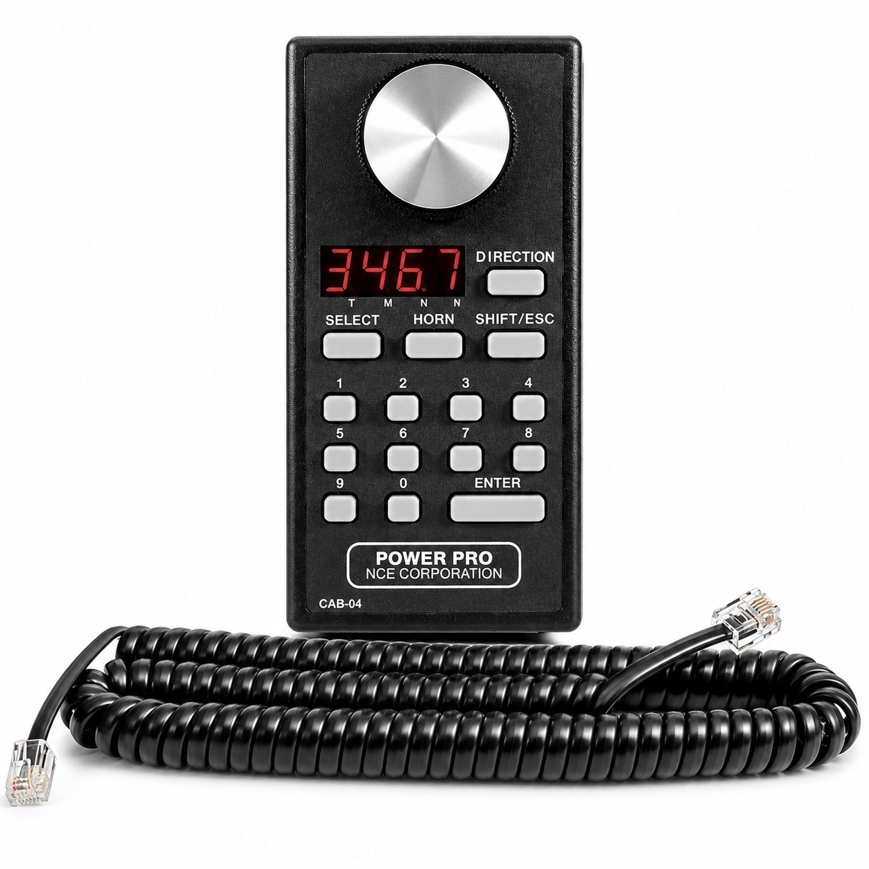 NCE 524-043 Cab06P Intermediate Cab – DCC Throttle Controller