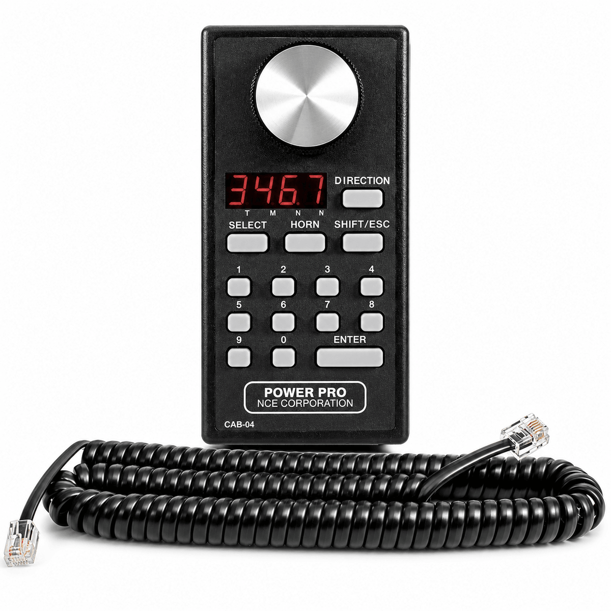NCE 524-043 Cab06P Intermediate Cab – DCC Throttle Controller
