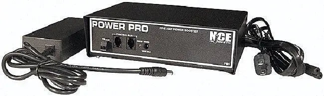 NCE 524-045 PB5 5 Amp Power Booster with International power supply and US power cord (PB105) - Arizona Hobbies