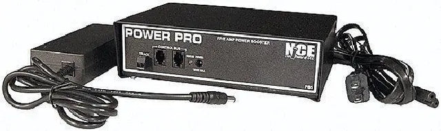 NCE 524-045 PB5 5 Amp Power Booster with International power supply and US power cord (PB105) - Arizona Hobbies