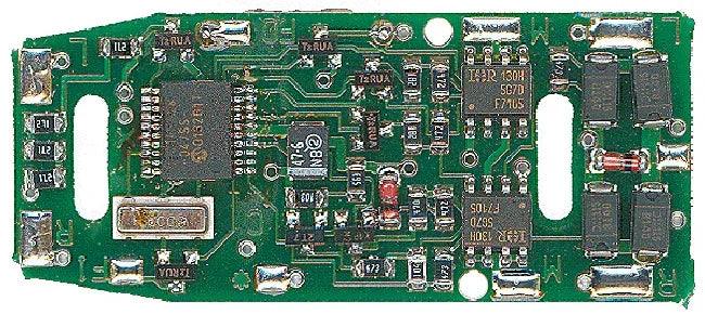 NCE 524-110 SW9-SR HO SILENT RUNNING Decoder Life-Like SW8/9/1200 locomotives - Arizona Hobbies LLC