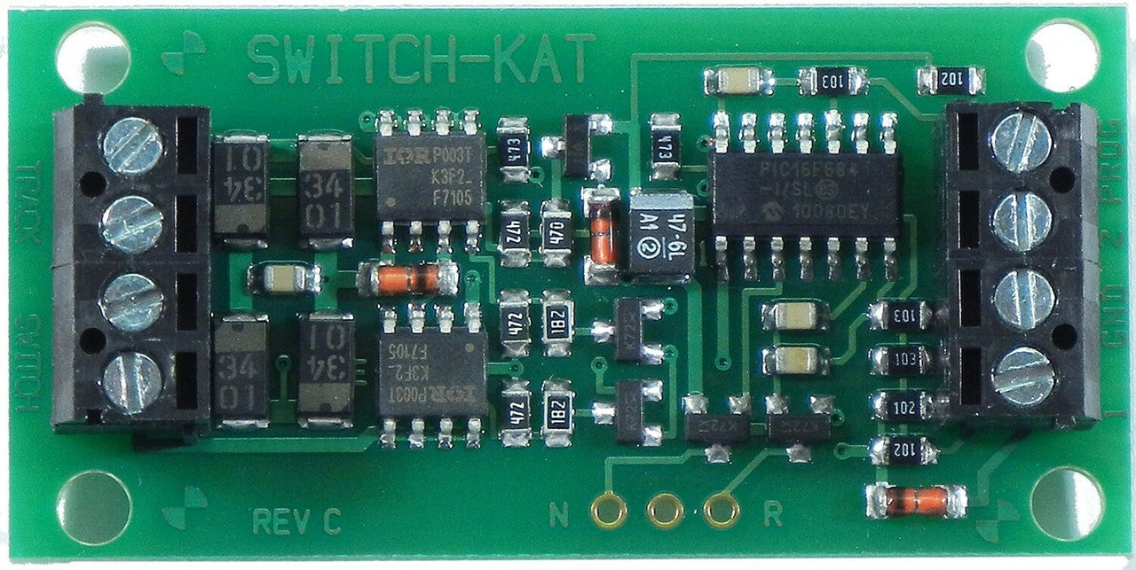 NCE 0116 Switch-Kat Accessory Decoder For Kato and LGB Turnouts