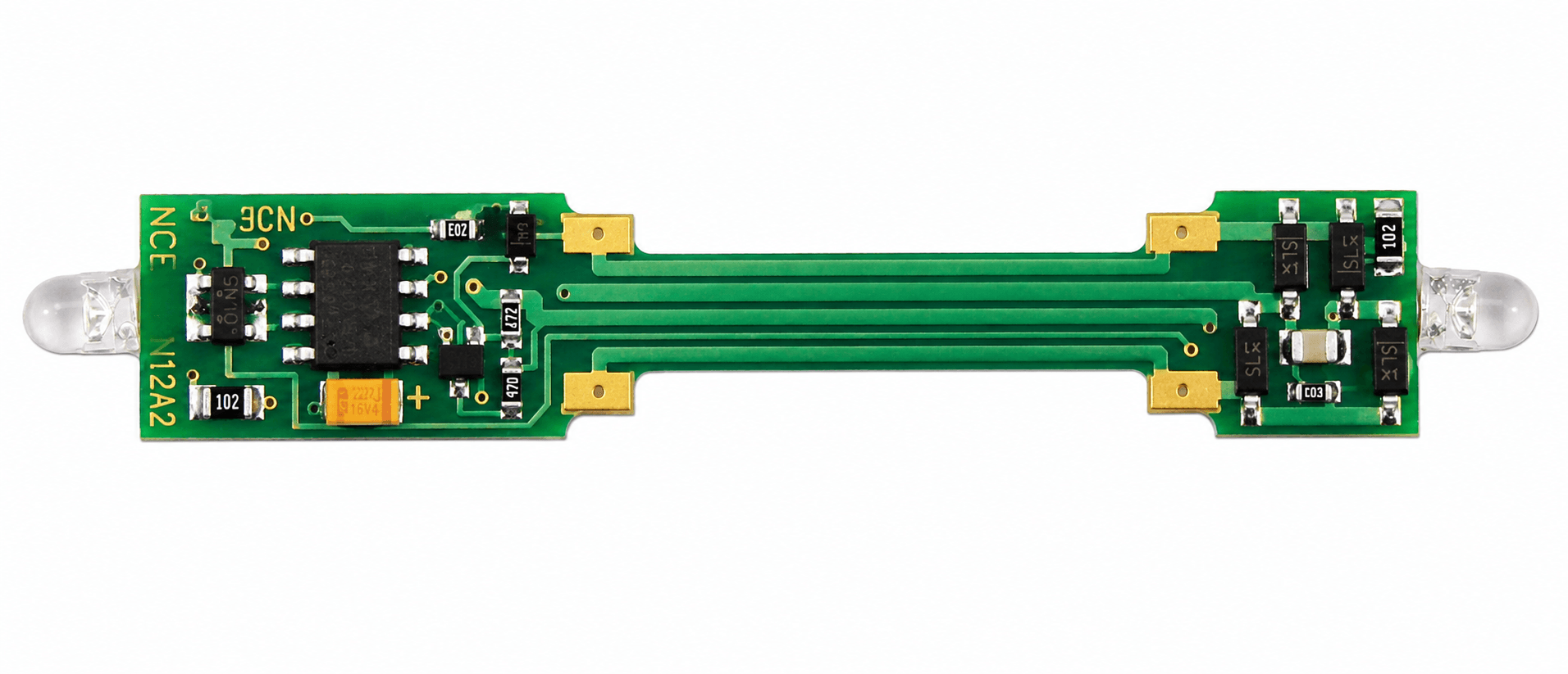 NCE 524-122 N12A1 N Scale Drop-In Decoder for Atlas Locomotives