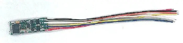 NCE 524-131 NCE DCC N14SR narrow generic decoder 1 Amp, 4 functions - Arizona Hobbies