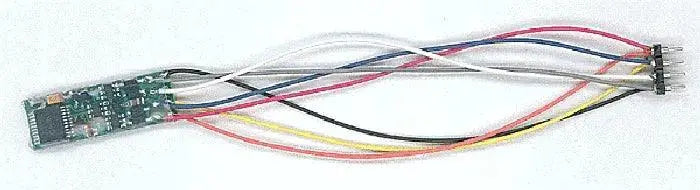 NCE 524-132 NCE DCC N12A2 for Atlas N-Scale Classic GP7/9/30/35 locomotives Generic 8 PIN PLUG - Arizona Hobbies