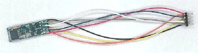 NCE 524-132 NCE DCC N12A2 for Atlas N-Scale Classic GP7/9/30/35 locomotives Generic 8 PIN PLUG - Arizona Hobbies