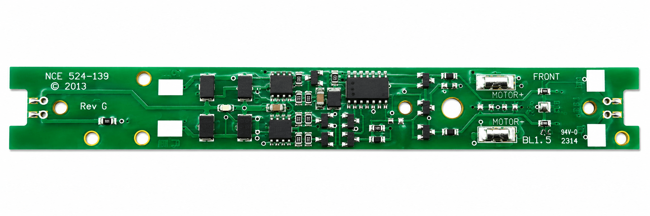 NCE 524-139 HO Scale Bachmann Decoder for DCC Onboard Locomotives