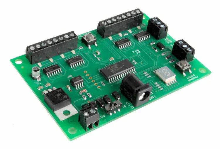 NCE 524-151 SWITCH8-MK2 Accessory Decoder controls eight Tortoise switch machines - Arizona Hobbies LLC
