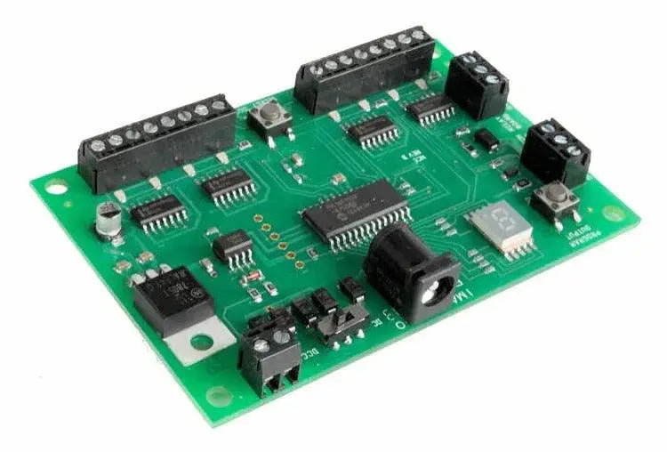 NCE 524-151 SWITCH8-MK2 Accessory Decoder controls eight Tortoise switch machines - Arizona Hobbies
