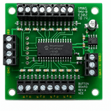 NCE 524-152 Button Board – Accessory Control Interface (Use with 0151)