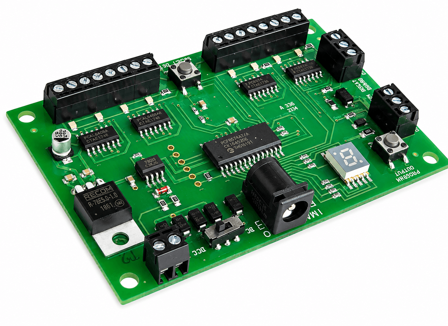 NCE 524-154 Switch-It MK2 – DCC Turnout Controller