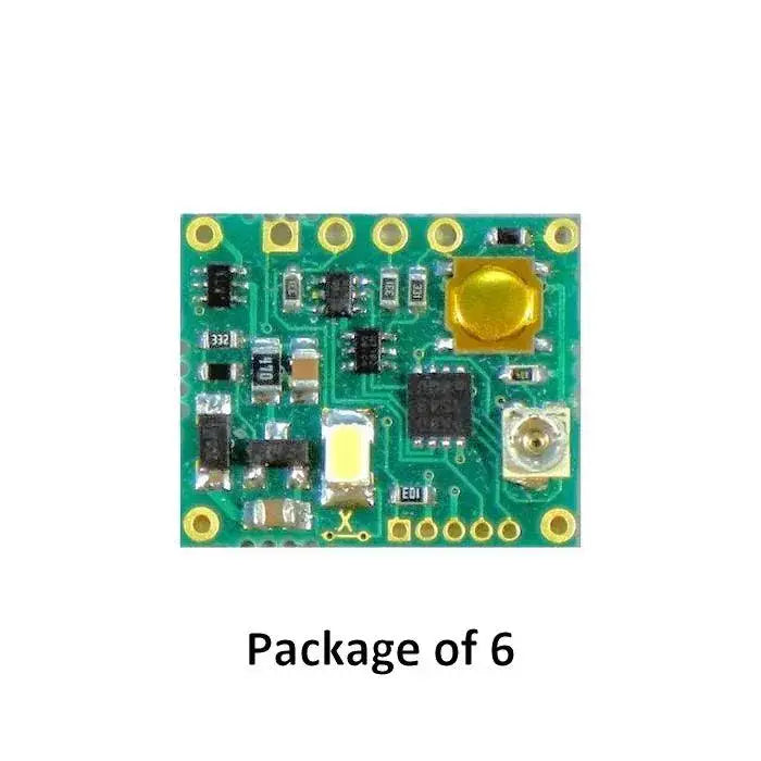 NCE 524-162 Light It-3: Six pack of Light-It Universal Lighting and Signal Decoders - Arizona Hobbies