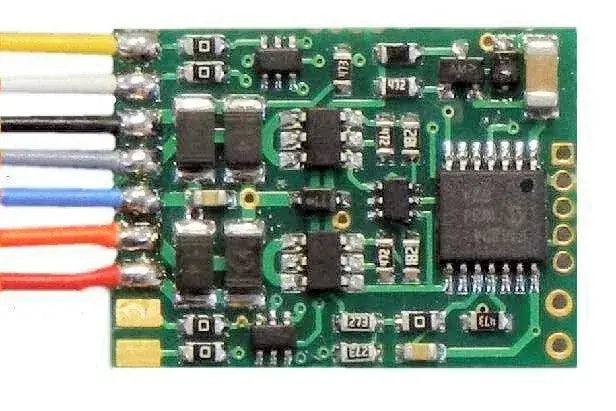 NCE 524-172 D13W Generic wired decoder with four outputs 4 PACK - Arizona Hobbies