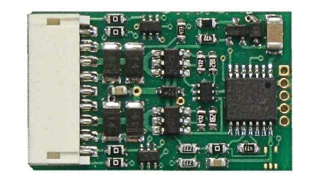 NCE 524-174 D13J DECODER