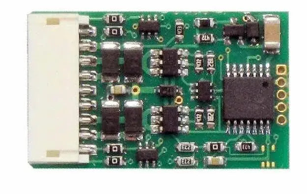 NCE 524-175 D13J Direct plug equipped with NMRA 9 pin DCC Quick Plug 4 PACK - Arizona Hobbies