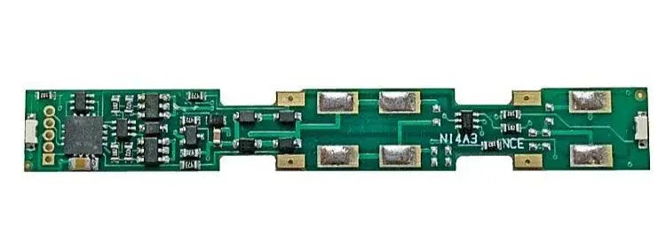NCE 524-181 NCE DCC N14A3 N Scale DCC Motor Decoder Drop In Direct Plug for Atlas and Intermountain (Disc.) - Arizona Hobbies
