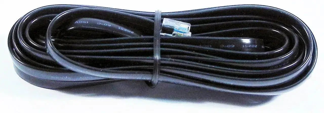 NCE 524-214 NCE DCC RJ/12-12 CABLE Twelve Foot Six Wire Straight Cab Bus Cable - Arizona Hobbies