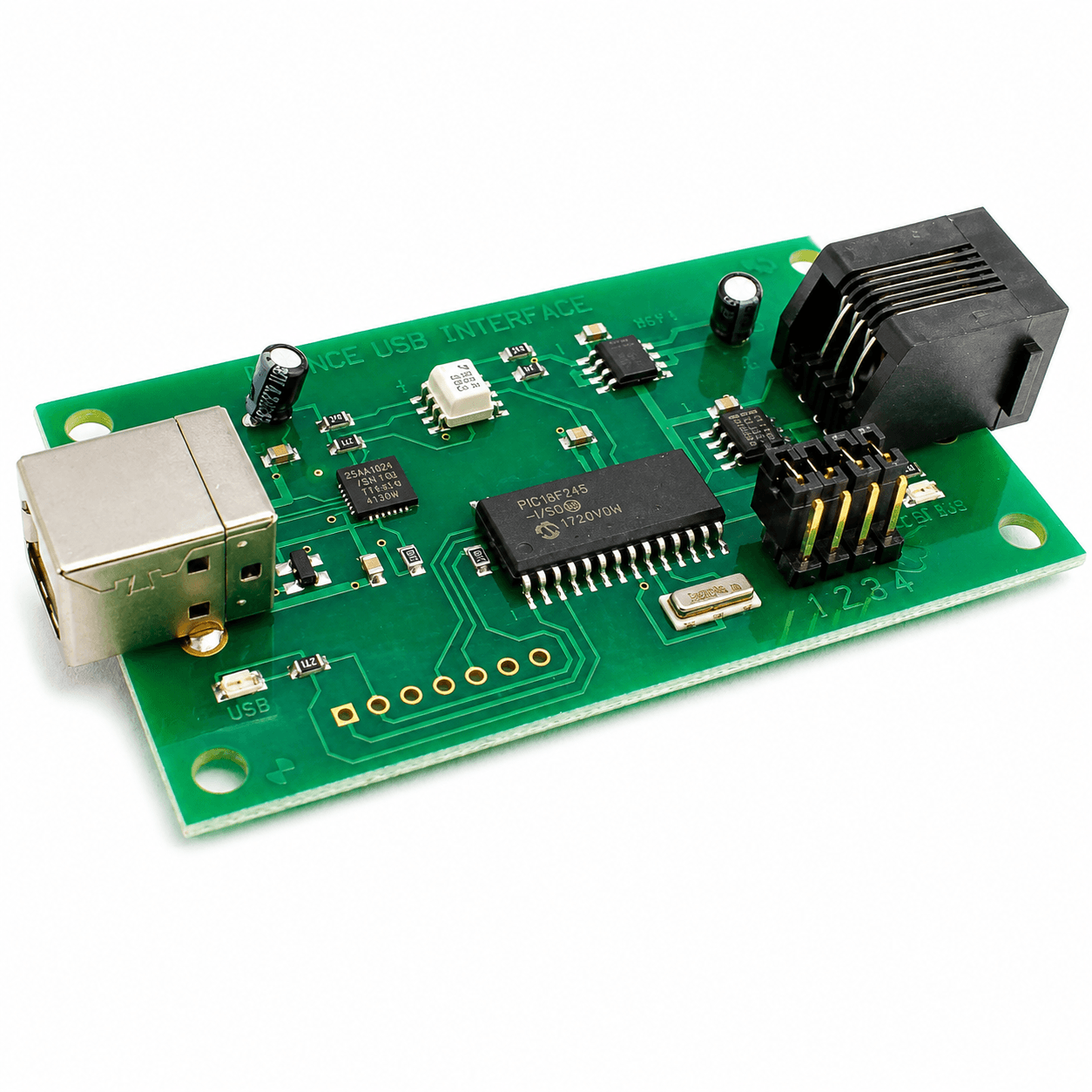 NCE 524-223 USB Programming Interface – DCC USB Accessory