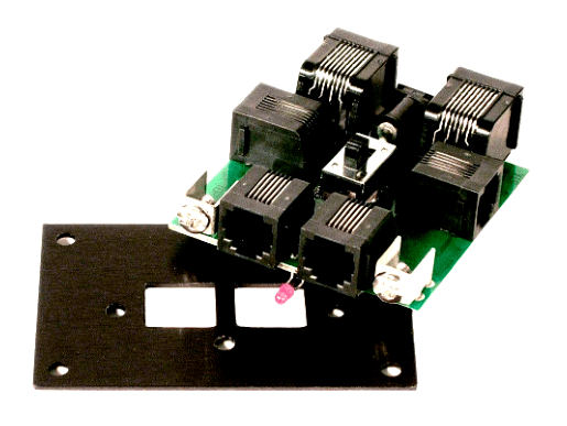 NCE 524-234 UTP-CAT5 Panel – Cab Bus Connection Panel