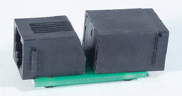 NCE DCC UTP-CAT5 ADAPTER Converts 6 wire cab bus signals to 8 wire cab