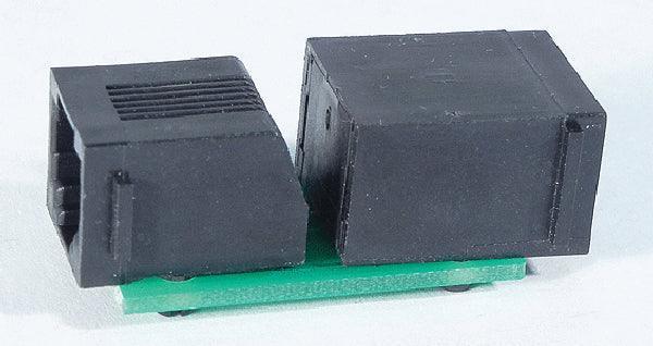 NCE 524-235 NCE DCC UTP-CAT5 ADAPTER Converts 6 wire cab bus signals to 8 wire cab bus signals - Arizona Hobbies LLC