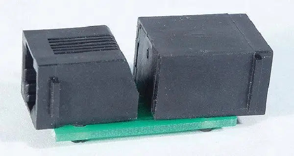 NCE 524-235 NCE DCC UTP-CAT5 ADAPTER Converts 6 wire cab bus signals to 8 wire cab bus signals - Arizona Hobbies