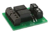 NCE 524-236 NCE DCC Dual Relay Board for Isolated Output of Switch8 or Switch-It. (Disc.) - Arizona Hobbies