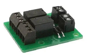 NCE 524-236 NCE DCC Dual Relay Board for Isolated Output of Switch8 or Switch-It. (Disc.) - Arizona Hobbies
