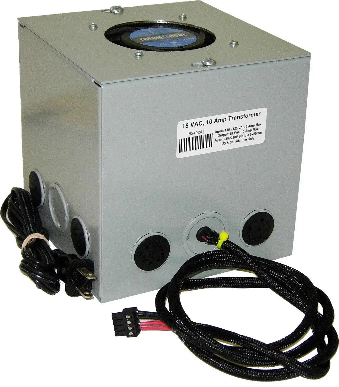NCE 524-241 Brutus Transformer 10-Amp for PB110A - Arizona Hobbies LLC