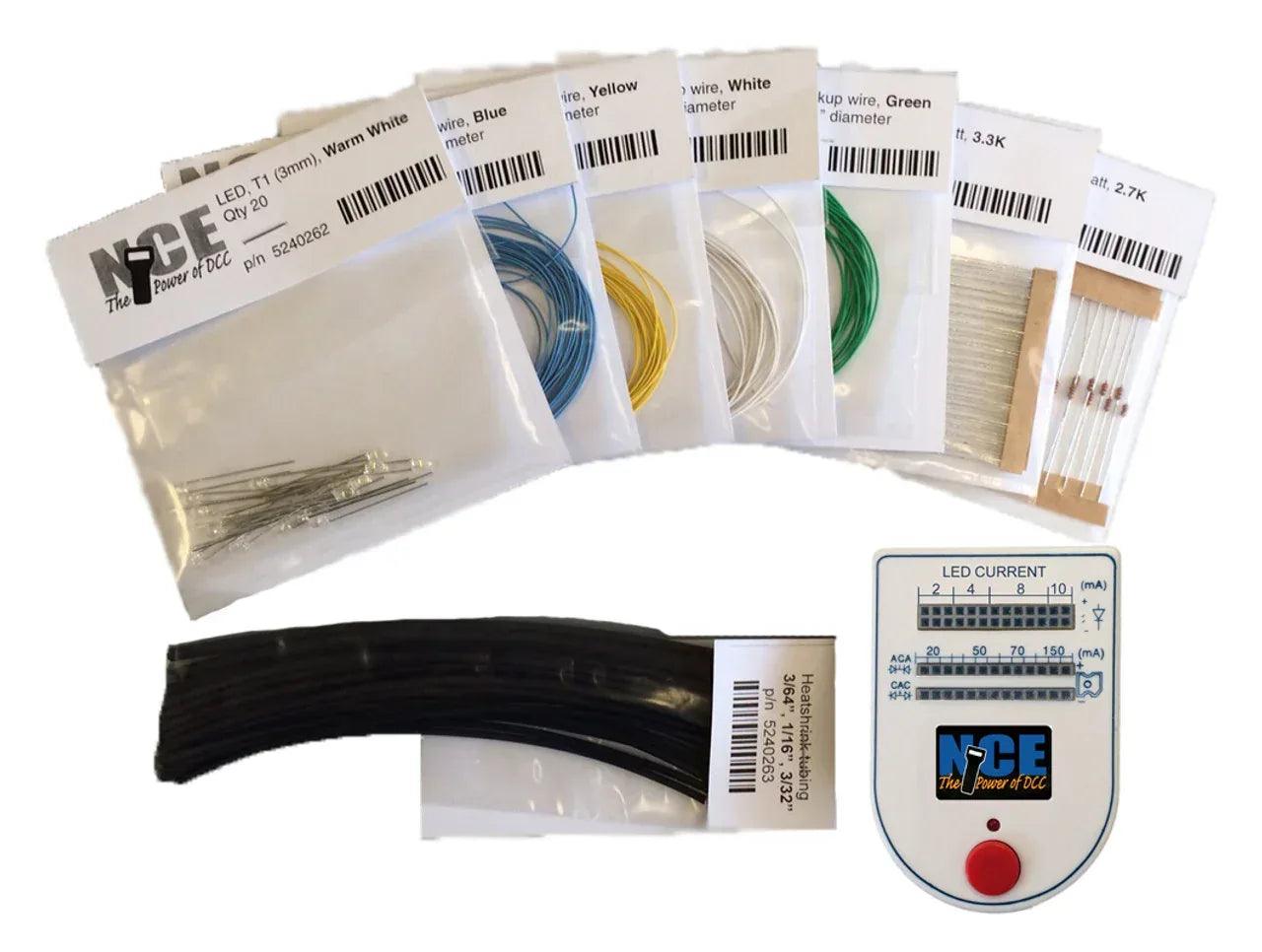 NCE 524-243 NCE DCC LED Lighting Kit (Disc.) - Arizona Hobbies LLC