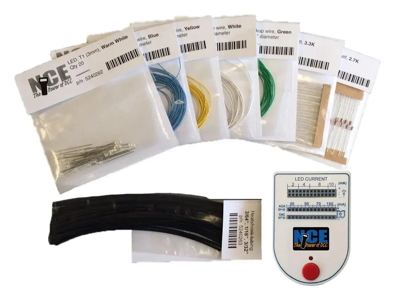NCE 524-243 NCE DCC LED Lighting Kit (Disc.) - Arizona Hobbies