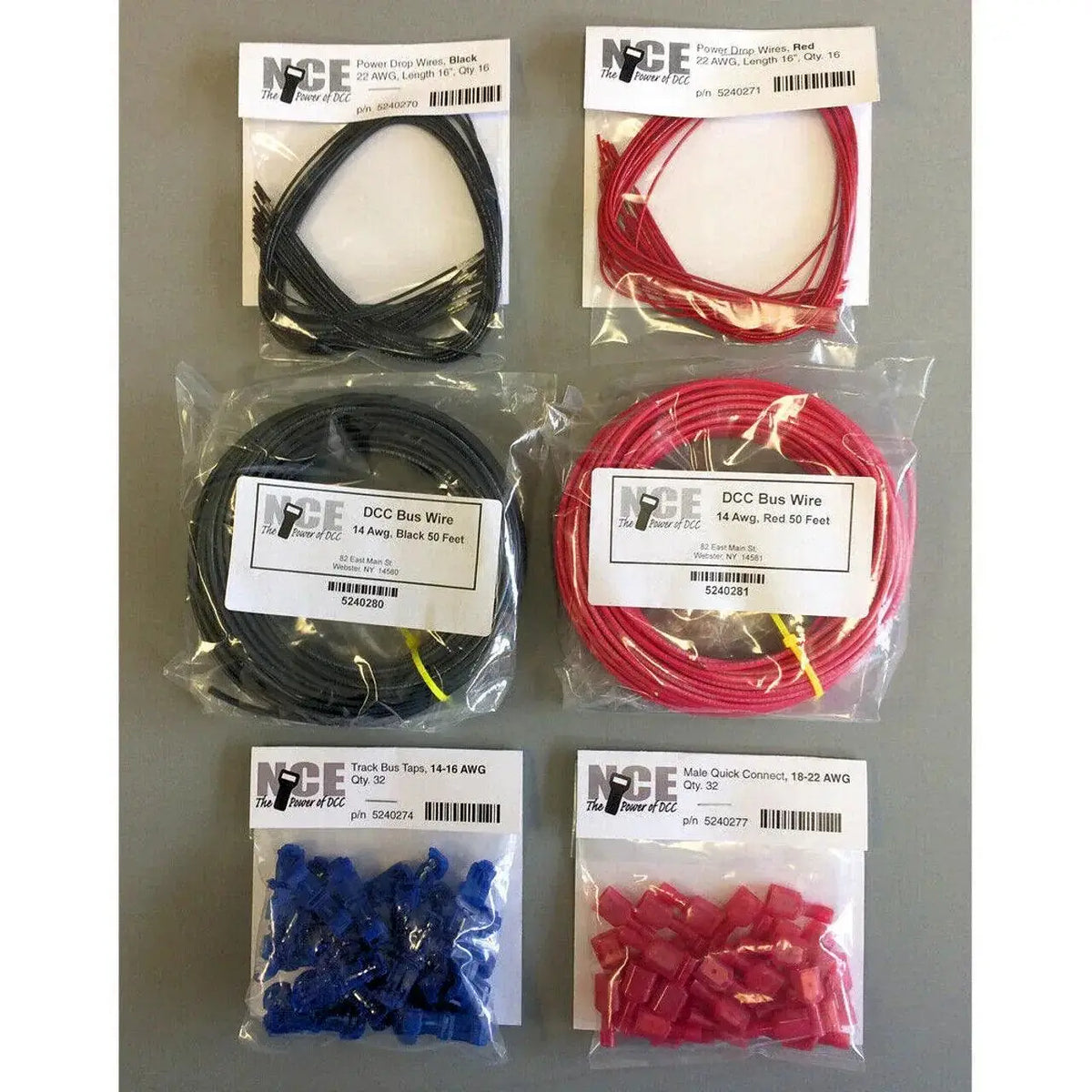NCE 524-267 Layout Wiring Kit 25 FT (Disc.) - Arizona Hobbies