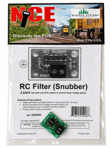 NCE 524-305 RC Filter (Snubber) – 2 Pack