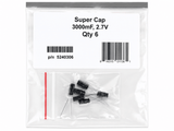 NCE 524-306 300µF 2.7V Capacitor Kit (6-Pack)