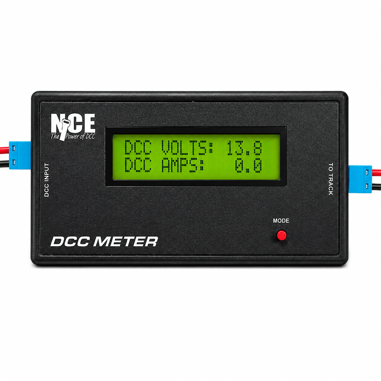 NCE 524-326 DCC Meter – Voltage & Current Monitor for DCC Systems