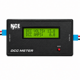 NCE 524-326 DCC Meter – Voltage & Current Monitor for DCC Systems