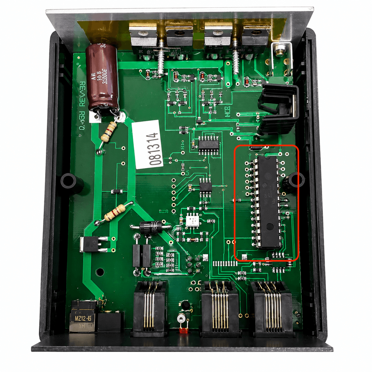NCE 524-403 EPROM Firmware Upgrade for SB3, SB3a & SB5 Smart Booster (Upgrade Chip)