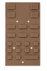 NCE 524-501 Membrane Keypad for Engineer Cabs (Cab04, Cab05, Cab06)