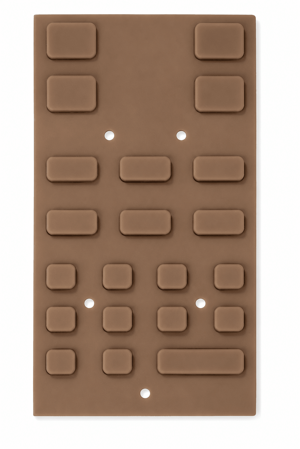 NCE 524-501 Membrane Keypad for Engineer Cabs (Cab04, Cab05, Cab06)