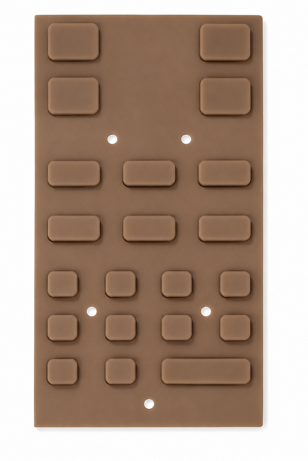 NCE 524-501 Membrane Keypad for Engineer Cabs (Cab04, Cab05, Cab06)