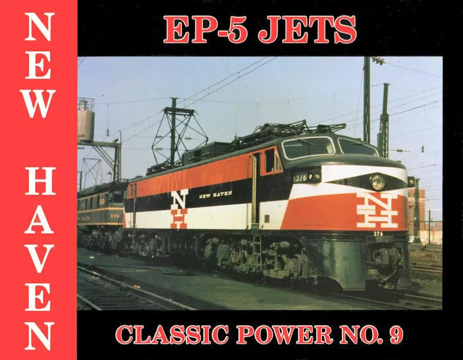 New Haven EP-5 Jets: Classic Power No. 9 - Arizona Hobbies