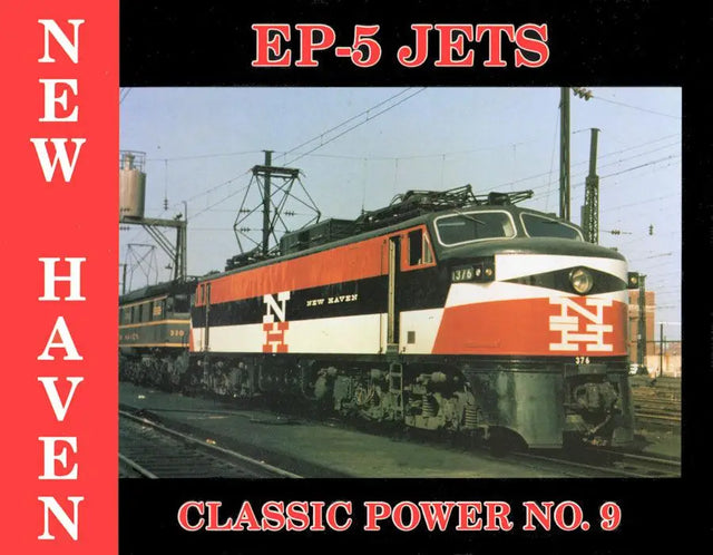 New Haven EP-5 Jets: Classic Power No. 9 - Arizona Hobbies