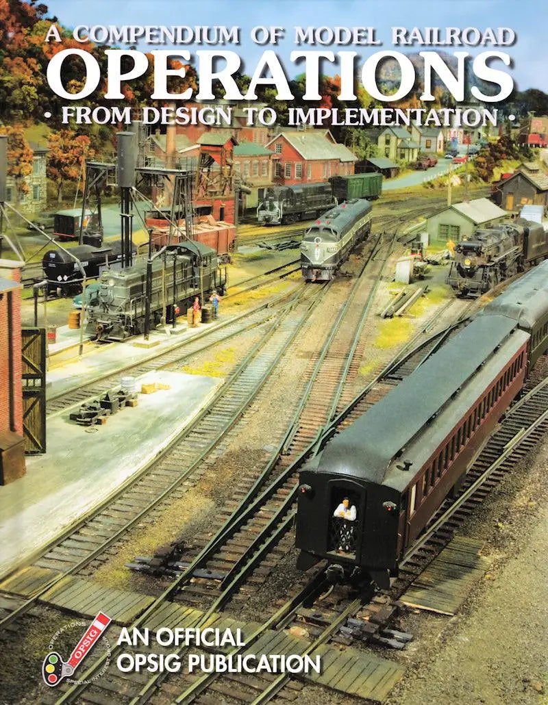 A Compendium of Model Railroad Operations: From Design to Implementation - Arizona Hobbies LLC