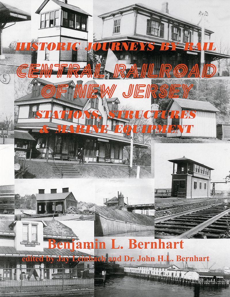 Central Railroad of New Jersey Stations, Structures and Marine Equipment - Arizona Hobbies LLC